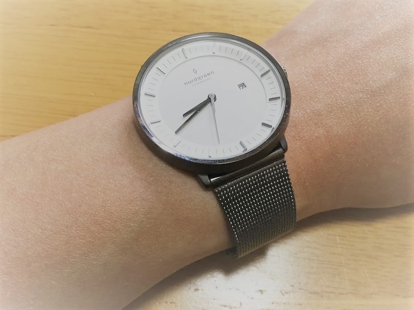 北欧発Nordgreenのスタイリッシュ腕時計【クーポンコードあり】