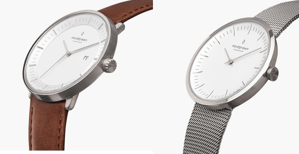 北欧発Nordgreenのスタイリッシュ腕時計【クーポンコードあり】 | ギフトの選び方.com